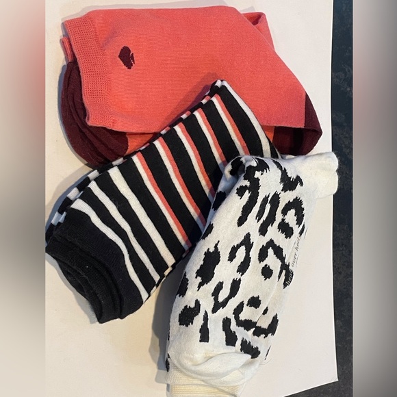 Three pair of Kate Spade socks - Picture 1 of 4